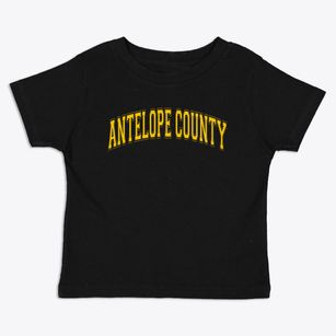 Antelope County District 4 School Varsity Arch Toddler T-Shirt