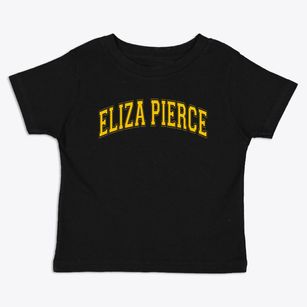 Eliza Pierce Elementary School Varsity Arch Toddler T-Shirt