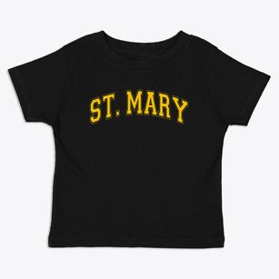 Saint Mary School Varsity Arch Toddler T-Shirt