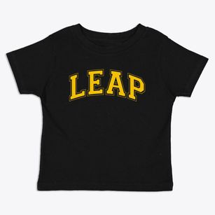 Leap Academy University Charter School Varsity Arch Toddler T-Shirt
