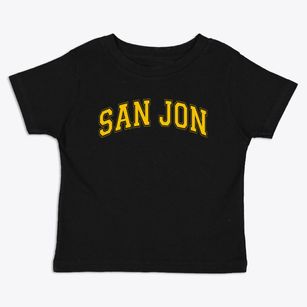 San Jon High School Varsity Arch Toddler T-Shirt