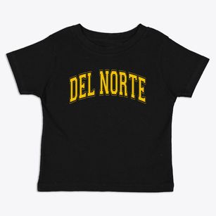 Del Norte High School Varsity Arch Toddler T-Shirt