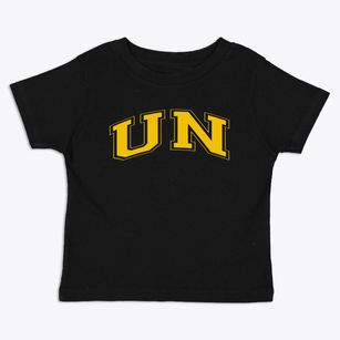 U N International School Varsity Arch Toddler T-Shirt