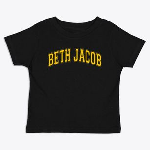 Beth Jacob Of Boro Park School Varsity Arch Toddler T-Shirt