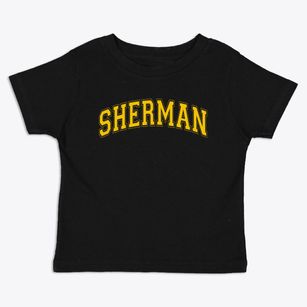 Sherman School Varsity Arch Toddler T-Shirt