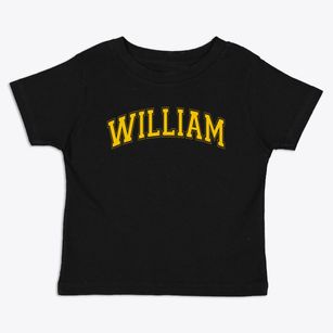 William Sidney Mount Elementary School Varsity Arch Toddler T-Shirt