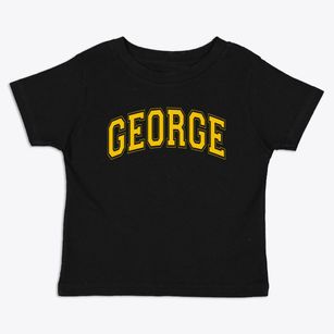 George Washington Elementary School Varsity Arch Toddler T-Shirt