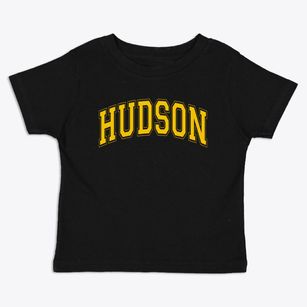 Hudson Junior High School Varsity Arch Toddler T-Shirt