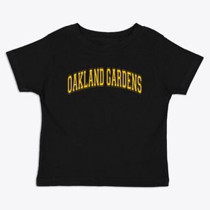 Ps 203 Oakland Gardens Varsity Arch Toddler T-Shirt