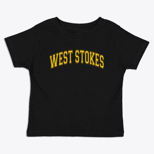 West Stokes High School Varsity Arch Toddler T-Shirt