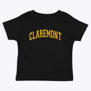 Claremont Elementary School Varsity Arch Toddler T-Shirt