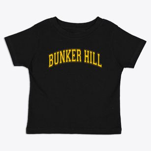 Bunker Hill High School Varsity Arch Toddler T-Shirt