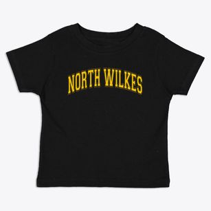 North Wilkes Middle School Varsity Arch Toddler T-Shirt