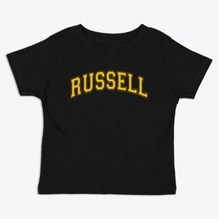 Russell Elementary School Varsity Arch Toddler T-Shirt