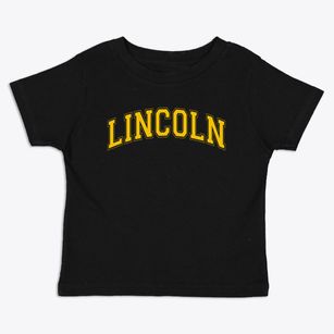 Lincoln Elementary School Varsity Arch Toddler T-Shirt