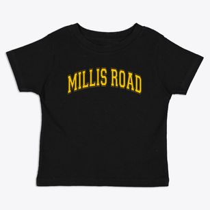 Millis Road Elementary School Varsity Arch Toddler T-Shirt