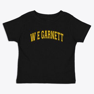 W E Garnett Christian Academy Varsity Arch Toddler T-Shirt