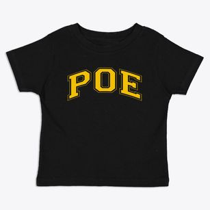 Poe Magnet Elementary School Varsity Arch Toddler T-Shirt