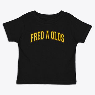 Fred A Olds Elementary School Varsity Arch Toddler T-Shirt