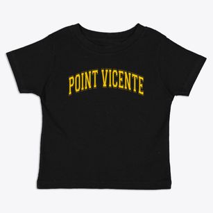 Point Vicente Elementary School Varsity Arch Toddler T-Shirt