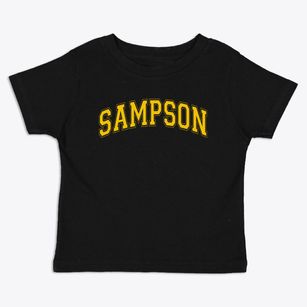 Sampson Middle School Varsity Arch Toddler T-Shirt