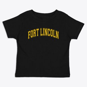 Fort Lincoln Elementary School Varsity Arch Toddler T-Shirt