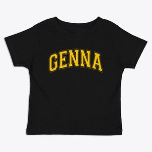 Genna Christian Academy Varsity Arch Toddler T-Shirt