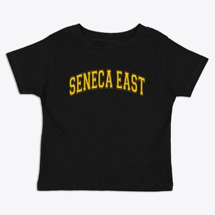 Seneca East Junior High School Varsity Arch Toddler T-Shirt
