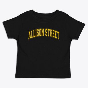 Allison Street Elementary School Varsity Arch Toddler T-Shirt