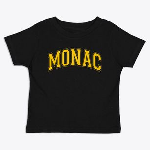 Monac Elementary School Varsity Arch Toddler T-Shirt