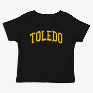 Toledo Junior Academy Varsity Arch Toddler T-Shirt