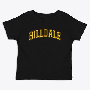 Hilldale Middle School Varsity Arch Toddler T-Shirt