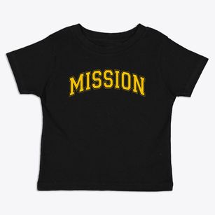 Mission Elementary School Varsity Arch Toddler T-Shirt