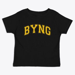 Byng Junior High School Varsity Arch Toddler T-Shirt