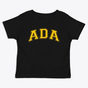 Ada Junior High School Varsity Arch Toddler T-Shirt