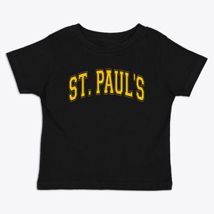 Saint Paul's Episcopal School Varsity Arch Toddler T-Shirt