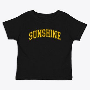 Sunshine Day Care School Varsity Arch Toddler T-Shirt