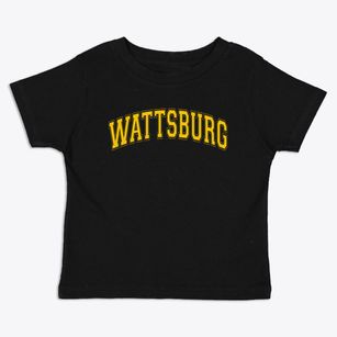 Wattsburg Area Elementary Center Varsity Arch Toddler T-Shirt
