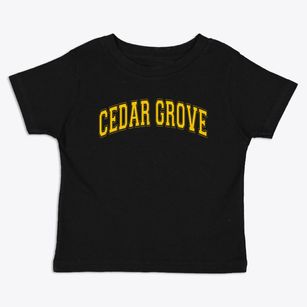 Cedar Grove Christian Academy Varsity Arch Toddler T-Shirt