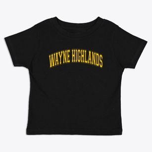 Wayne Highlands Middle School Varsity Arch Toddler T-Shirt