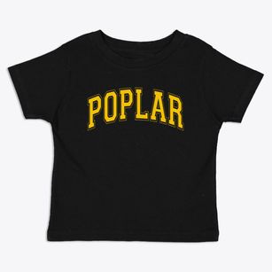 Poplar Elementary School Varsity Arch Toddler T-Shirt