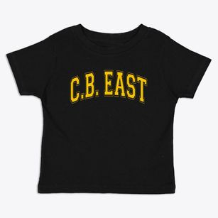 Central Bucks High School East Varsity Arch Toddler T-Shirt