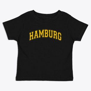 Hamburg Middle School Varsity Arch Toddler T-Shirt