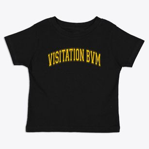 Visitation Bvm Preschool Varsity Arch Toddler T-Shirt