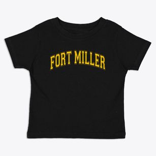 Fort Miller Middle School Varsity Arch Toddler T-Shirt