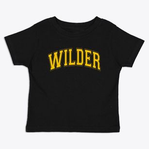 Wilder Elementary School Varsity Arch Toddler T-Shirt