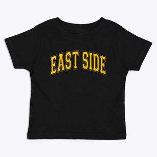 East Side Elementary School Varsity Arch Toddler T-Shirt