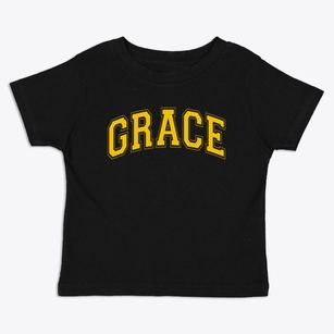 Grace Christian School Varsity Arch Toddler T-Shirt