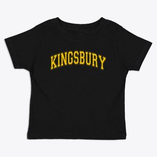 Kingsbury Vocational Technical School Varsity Arch Toddler T-Shirt