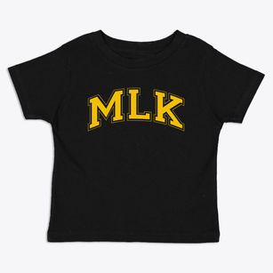 Dr Martin Luther King Jr Academy Varsity Arch Toddler T-Shirt